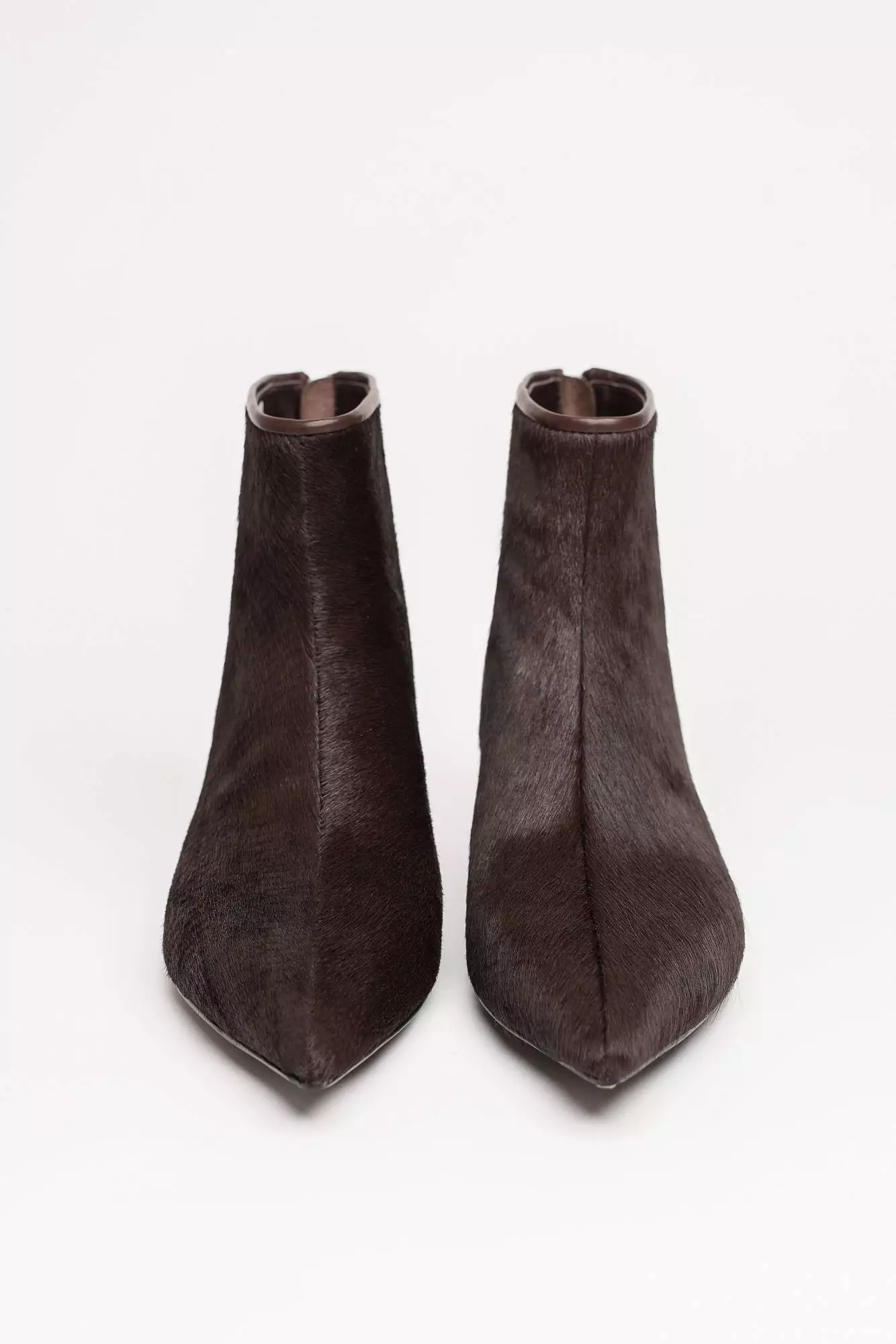 Ботильоны (37, тёмно-коричневый). Избражение № 1