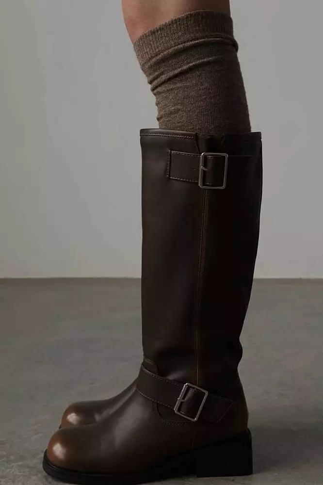 Сапоги (36, кофейный). Изображение № 1