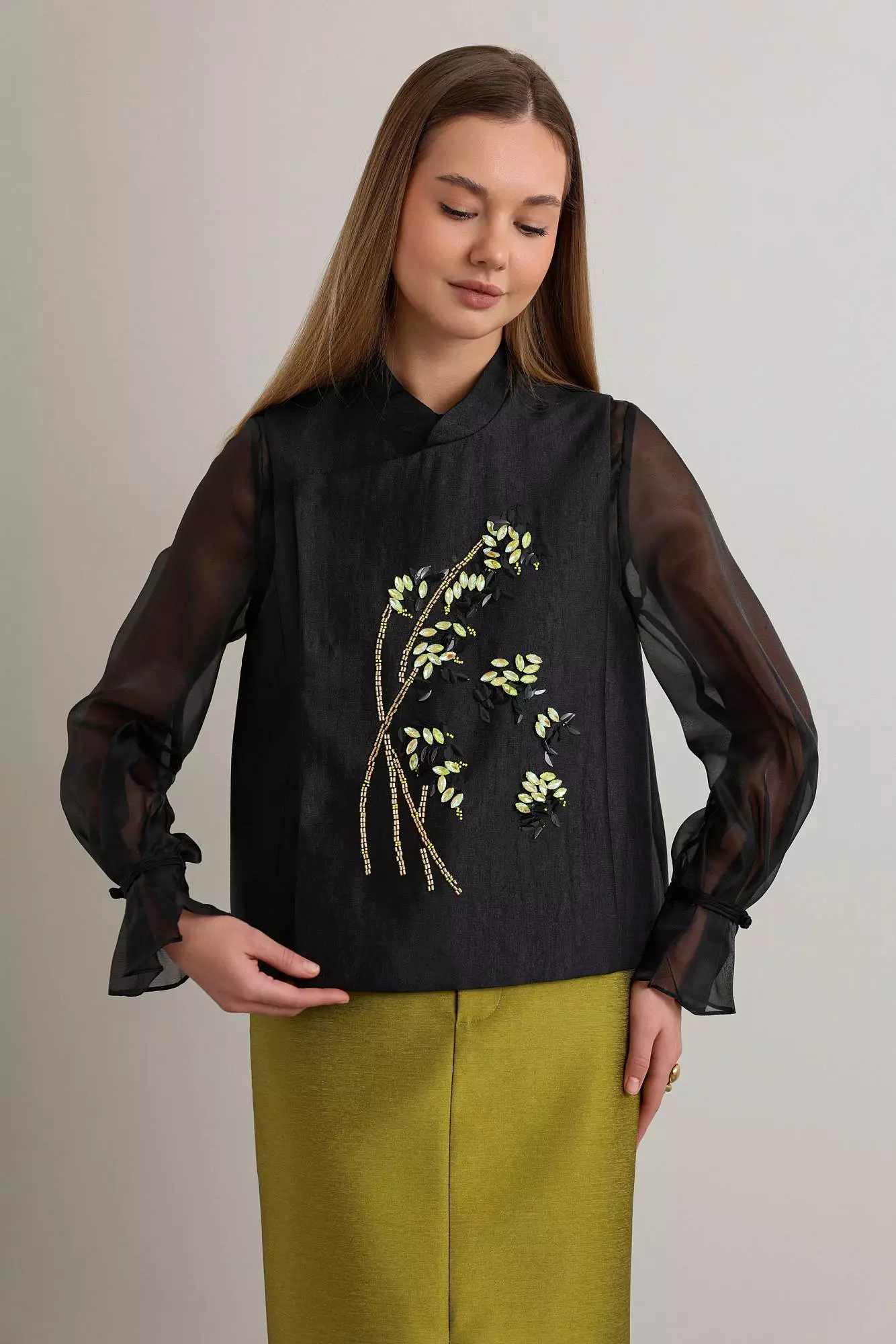 Жилет (onesize (42-46RU), чёрный). Избражение № 1