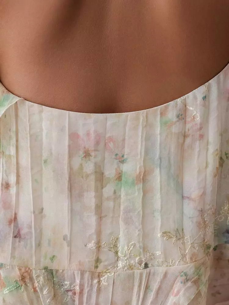 Топ (M (44RU), персиковый). Изображение № 6