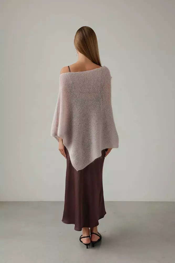 Платье (M (44RU), сливово-сиреневый). Изображение № 6