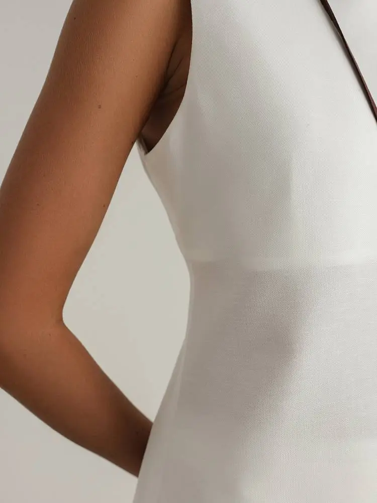 Топ (S (42RU), белый). Изображение № 3