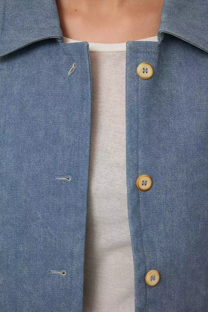 Куртка (S (42RU), голубой). Изображение № 5