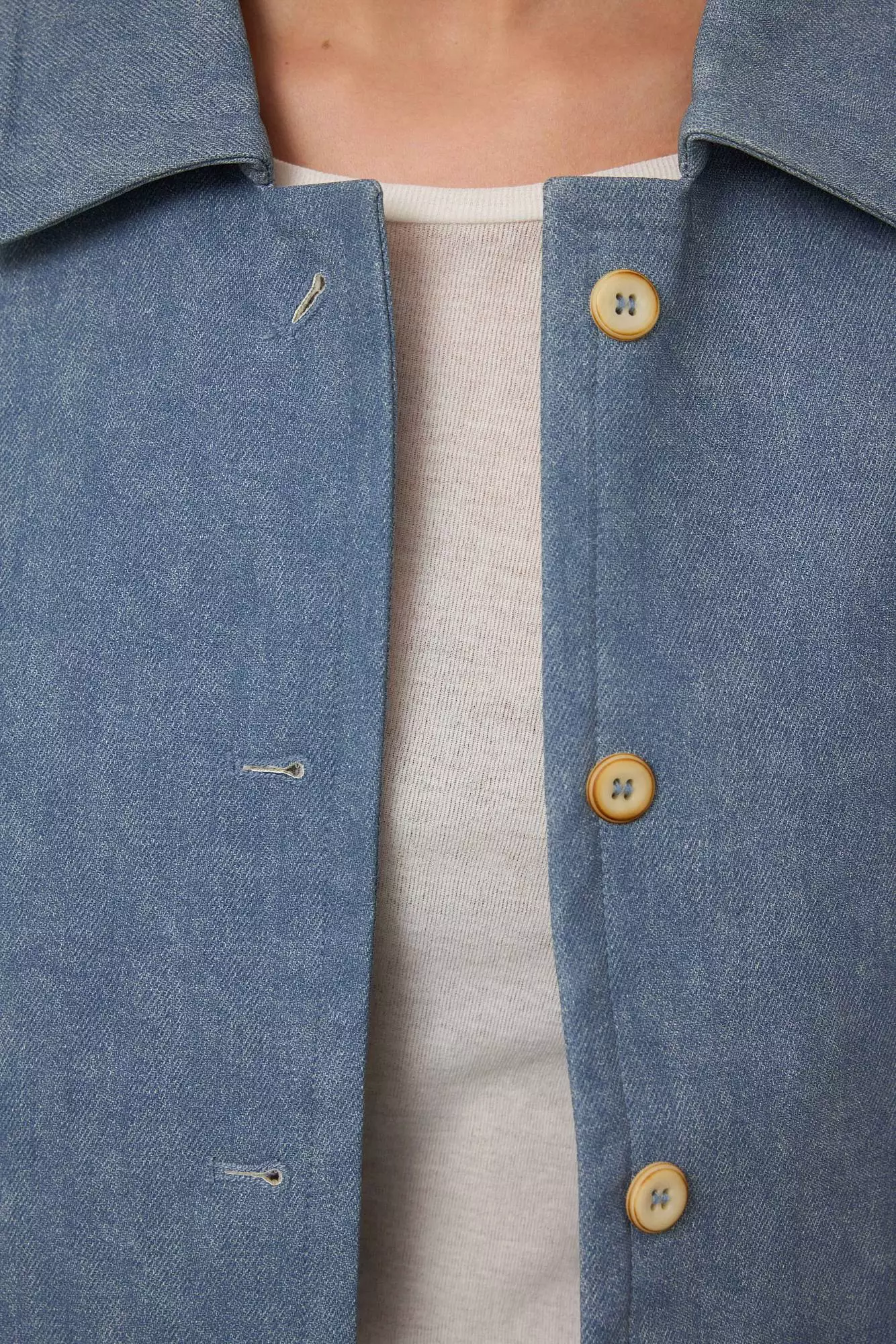 Куртка (S (42RU), голубой). Избражение № 5