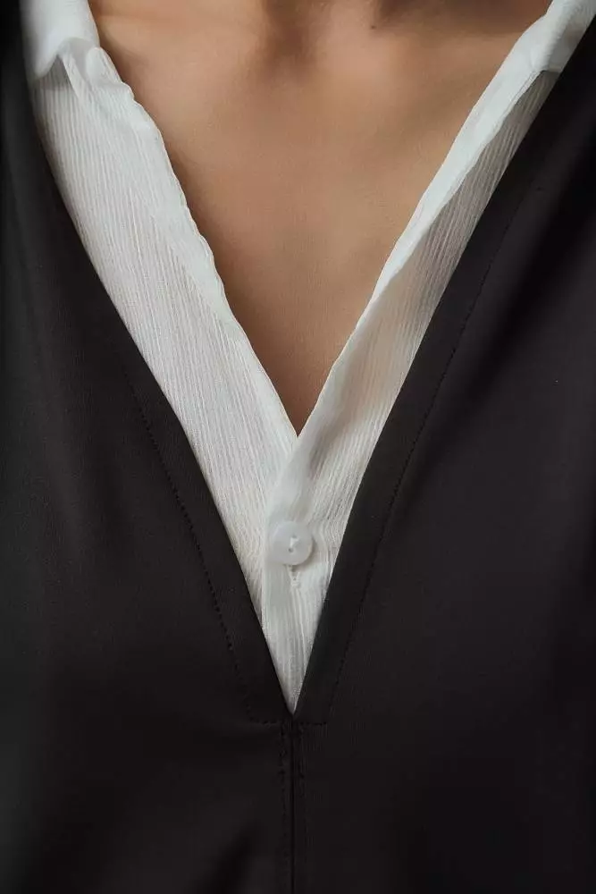 блузка (белый). Изображение № 3