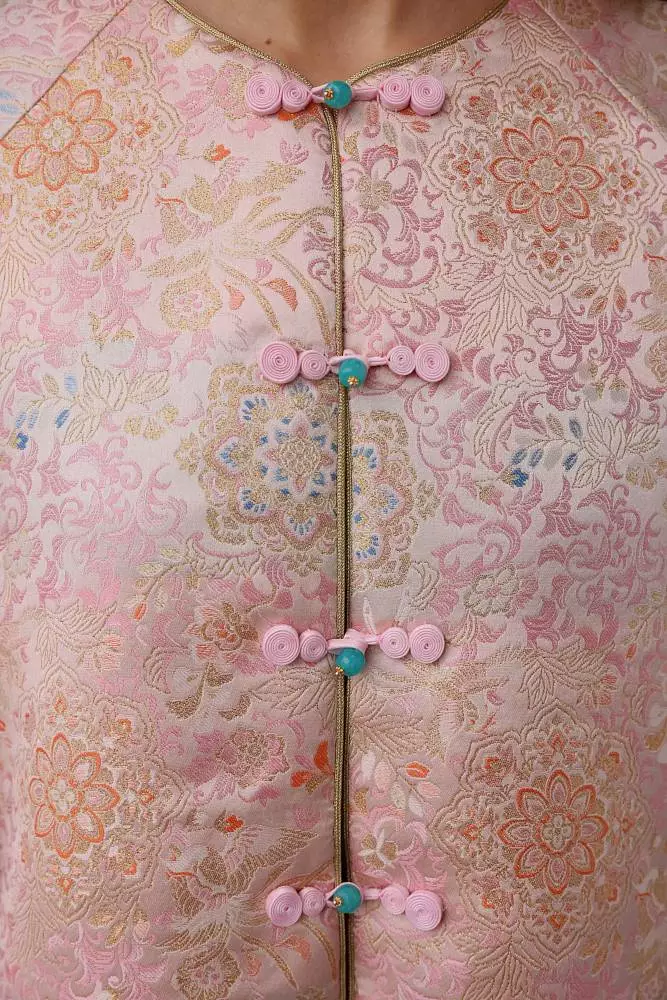 Жакет (S (42RU), розовый). Изображение № 5