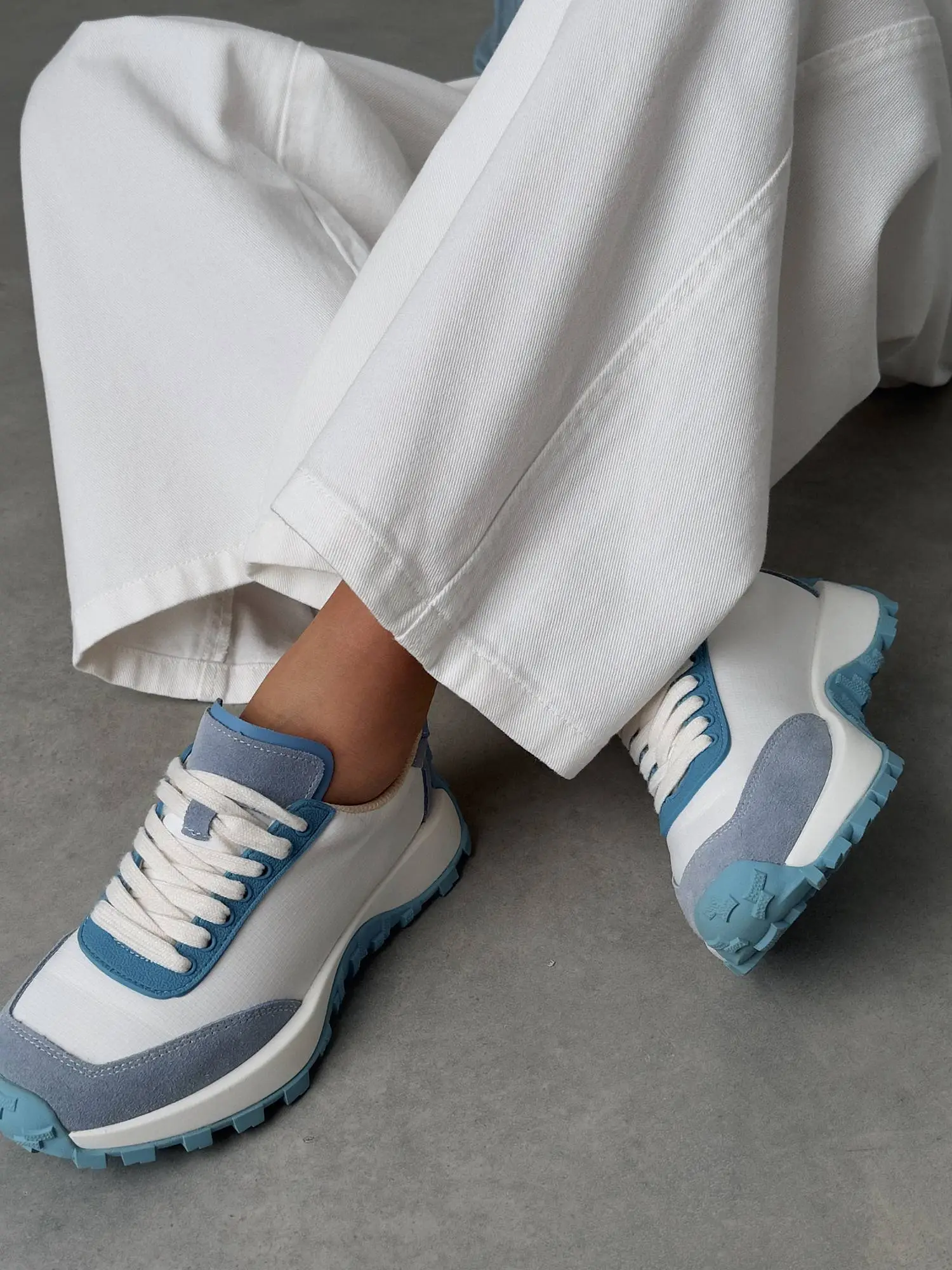 кроссовки (39, голубой). Избражение № 1