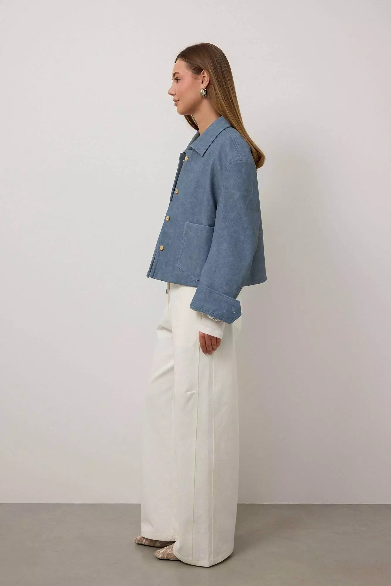 Куртка (S (42RU), голубой). Избражение № 2