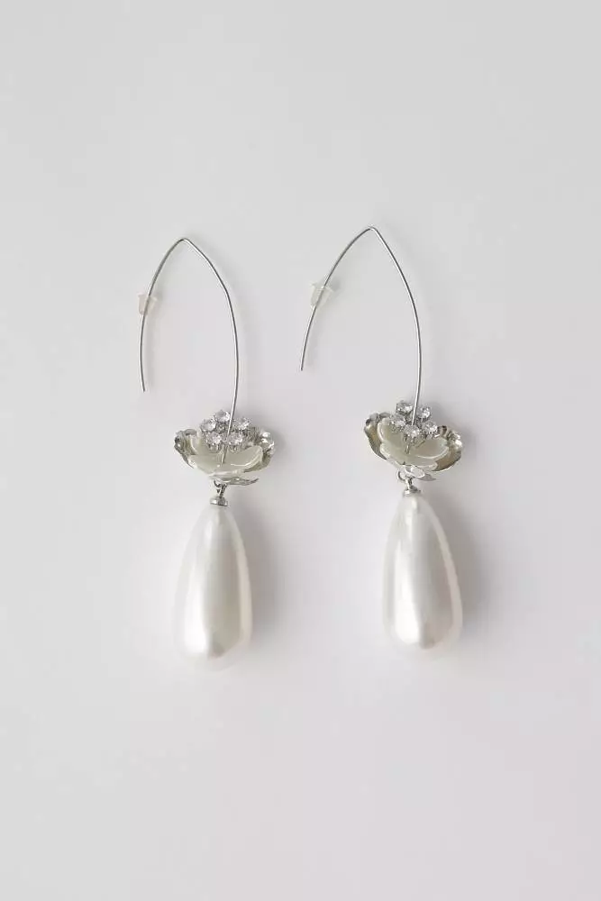 Серьги (серебристый). Изображение № 1