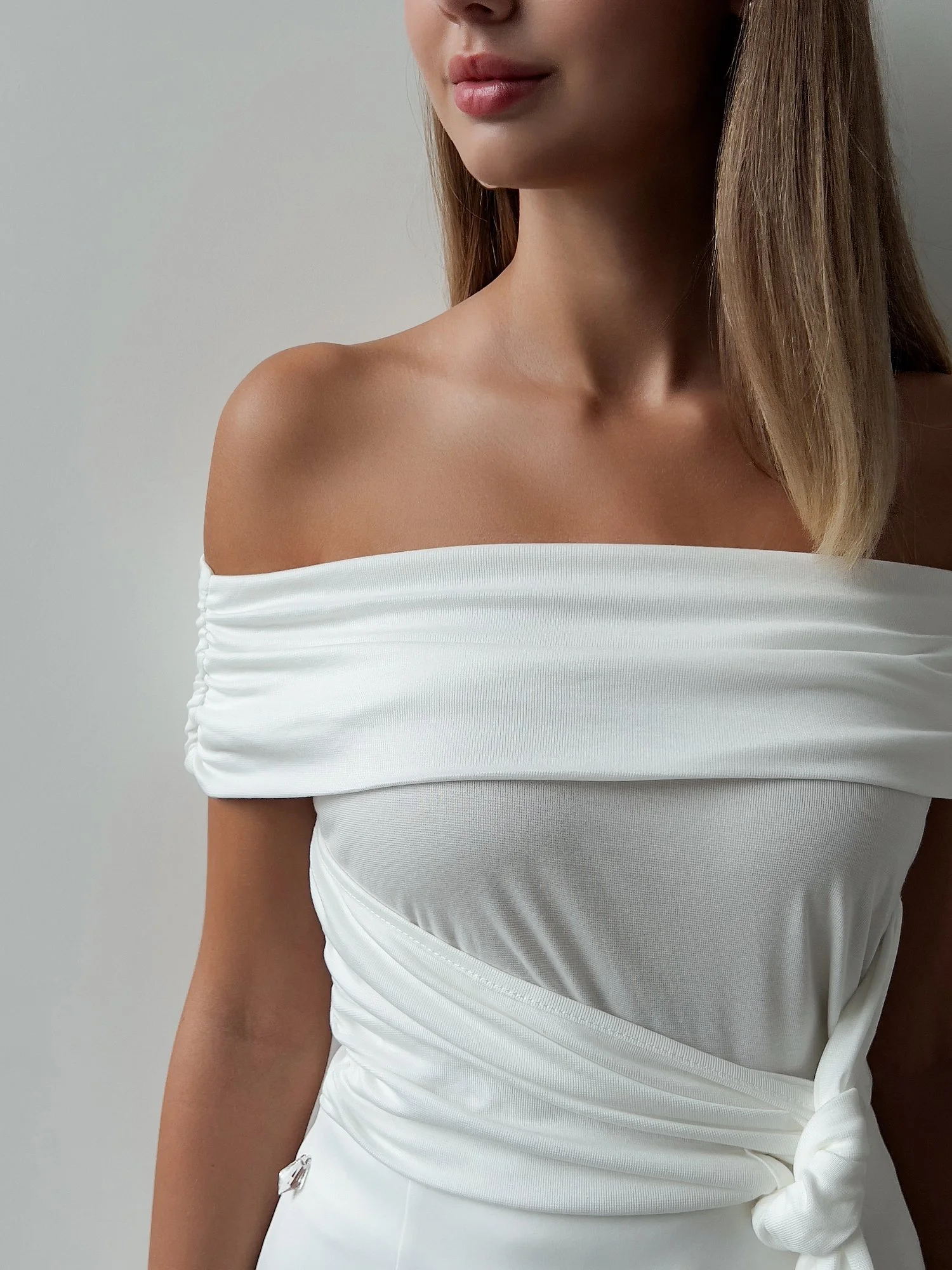 Топ (M (44), белый). Избражение № 2