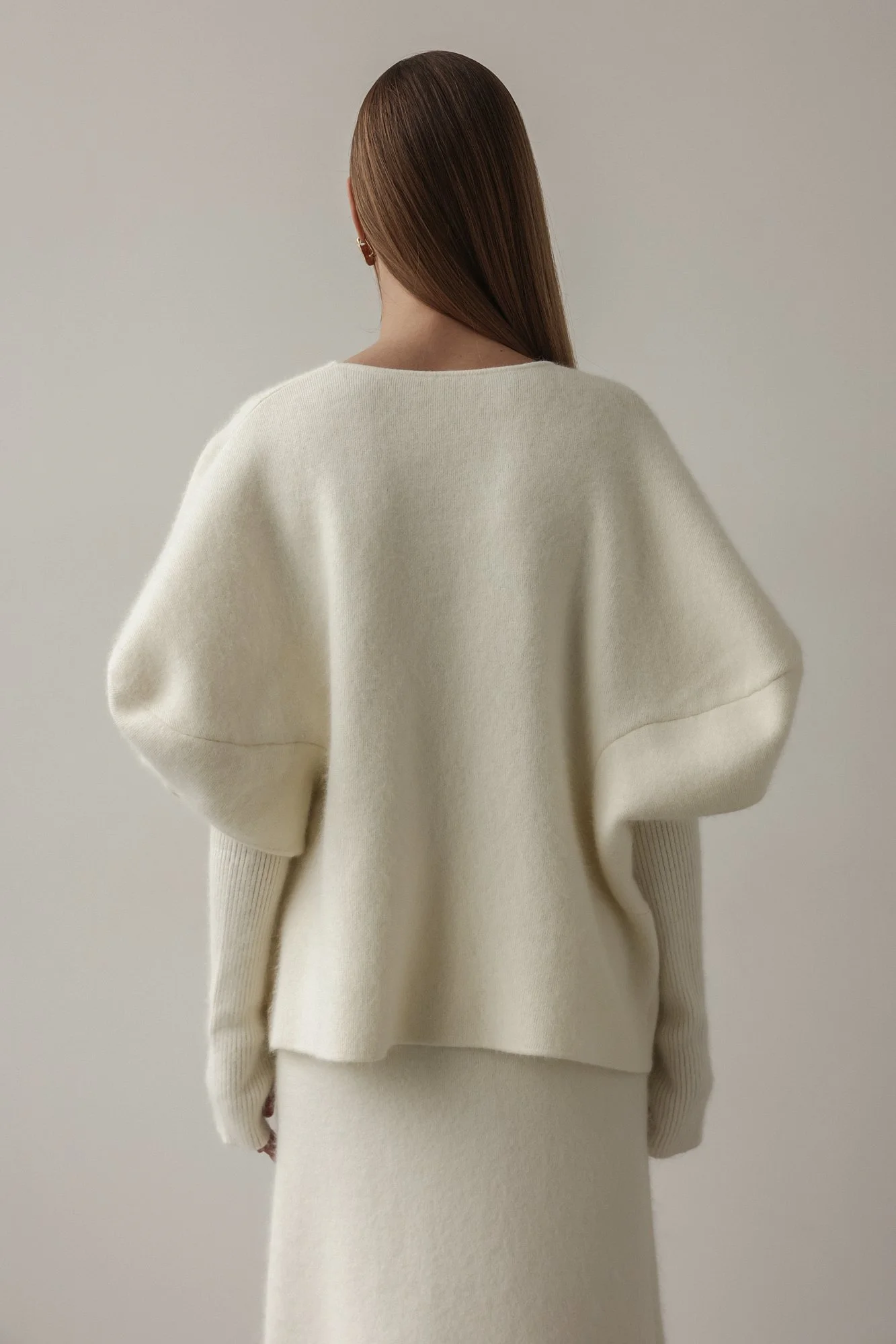 Джемпер (onesize (42-46RU), молочный). Избражение № 6