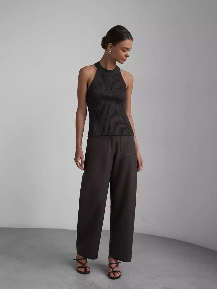 Топ (onesize (42-46RU), коричневый). Изображение № 1