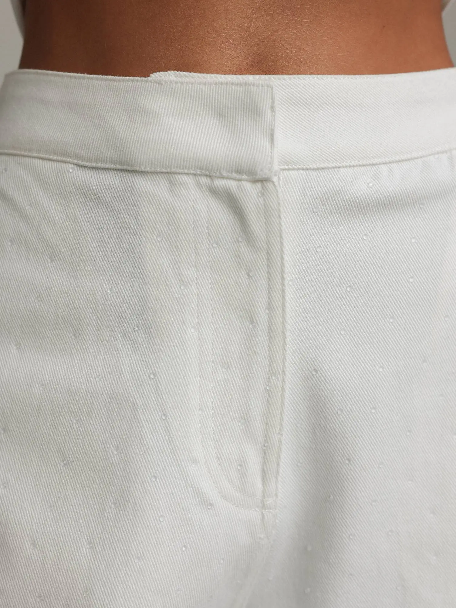 Джинсы (M (44RU), белый). Избражение № 2