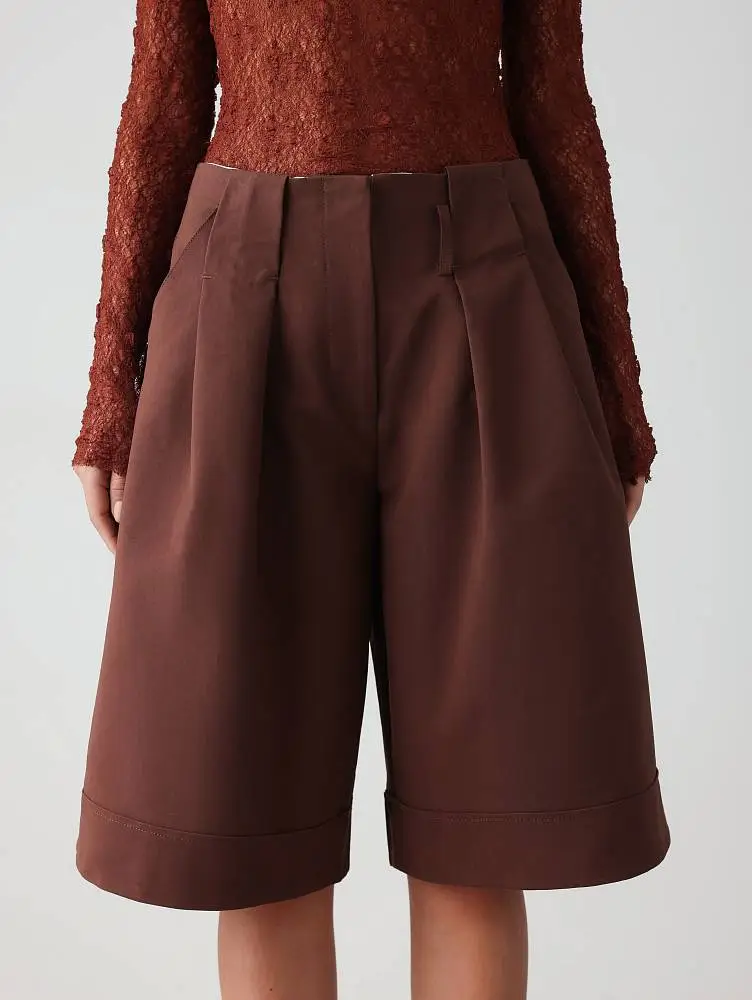 Бермуды (M (44RU), красно-коричневый). Изображение № 1