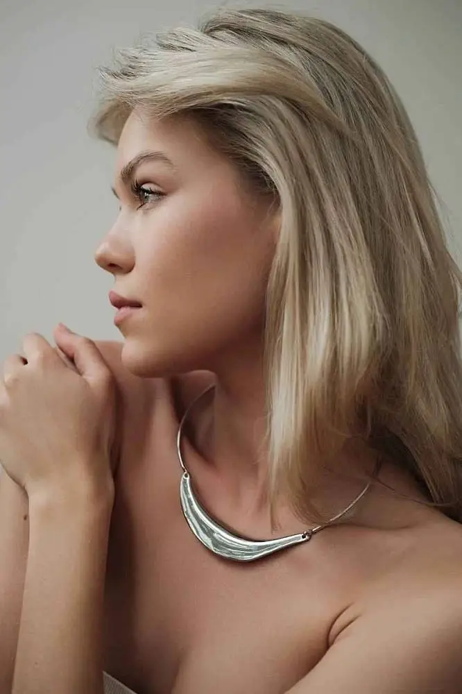 Колье (серебристый-). Изображение № 2