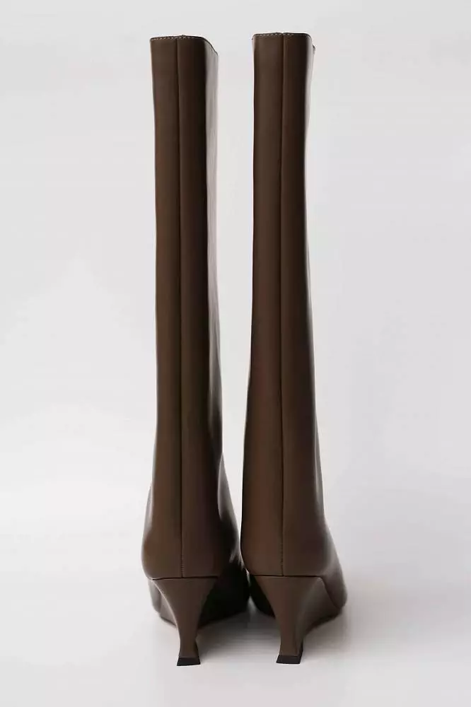 Сапоги (37, коричневый). Изображение № 5