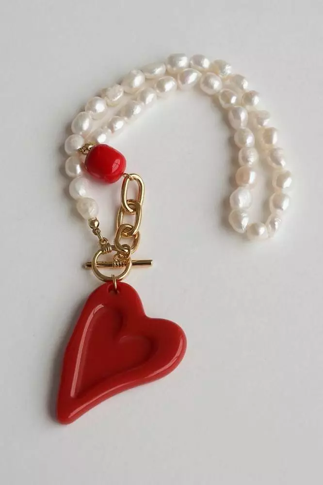 Колье (красный). Изображение № 2