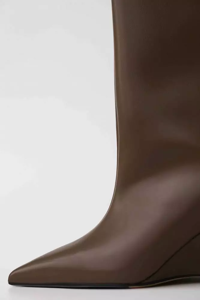 Сапоги (37, коричневый). Изображение № 2