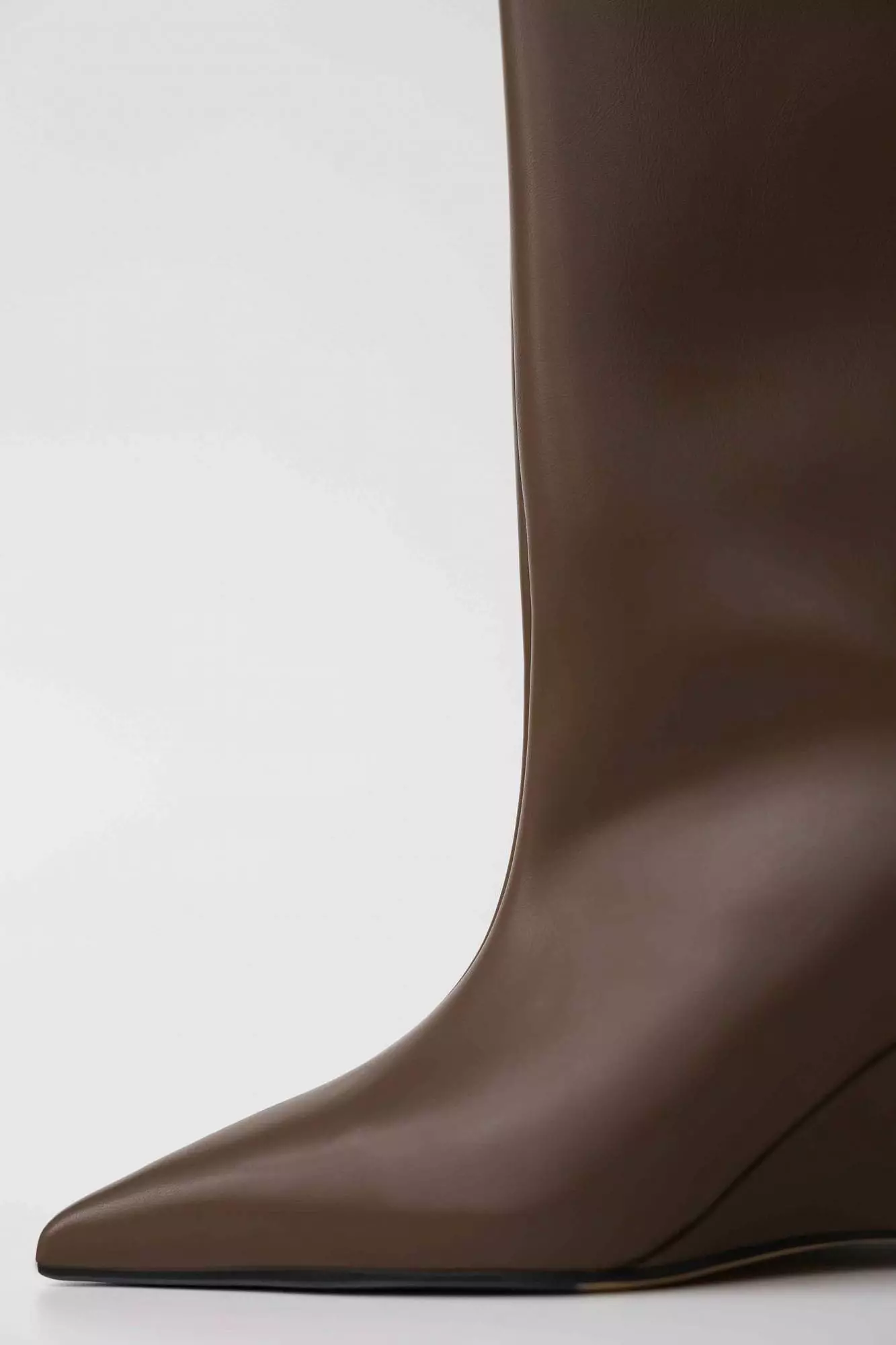 Сапоги (37, коричневый). Избражение № 2