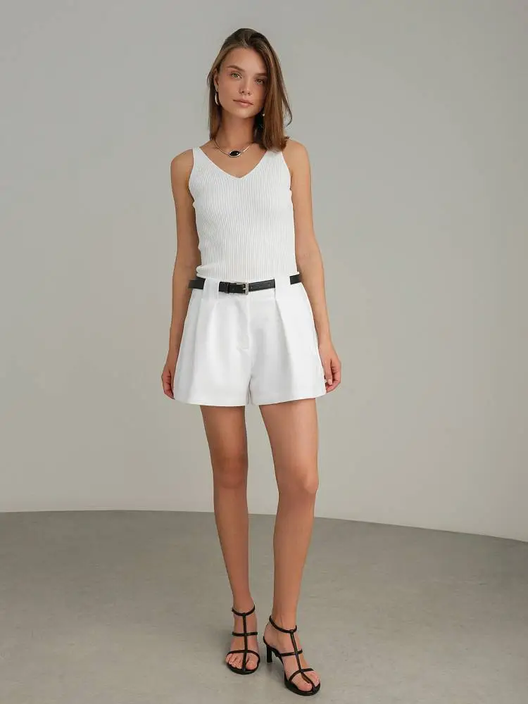 Шорты (L (46RU), белый). Изображение № 2