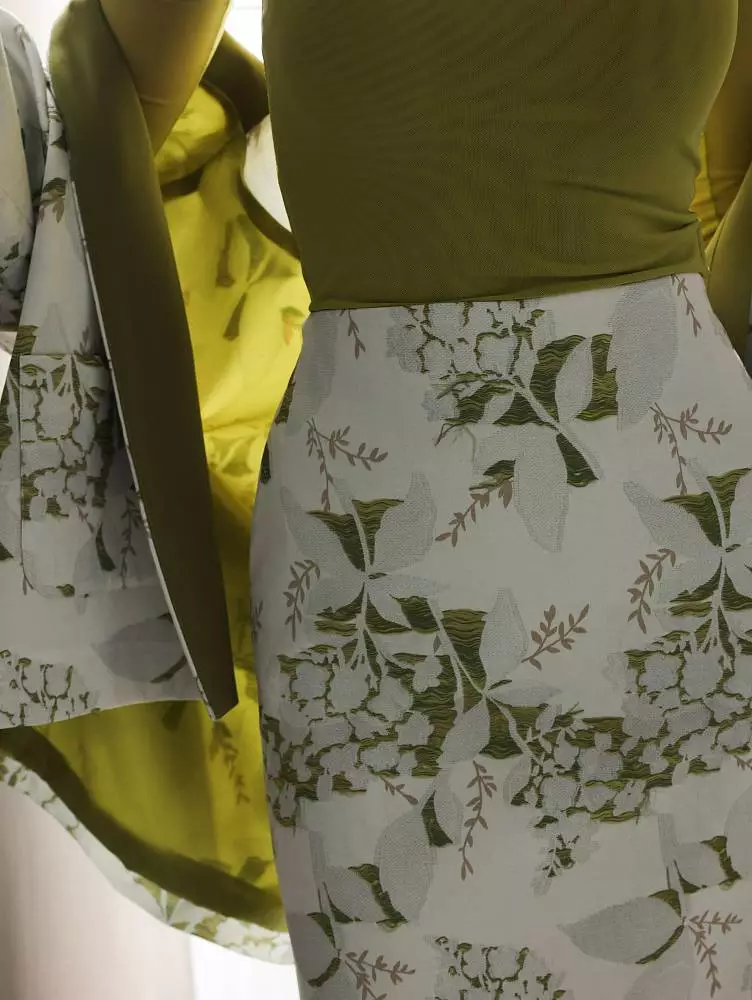 Юбка  (S (42RU), серая олива). Изображение № 3