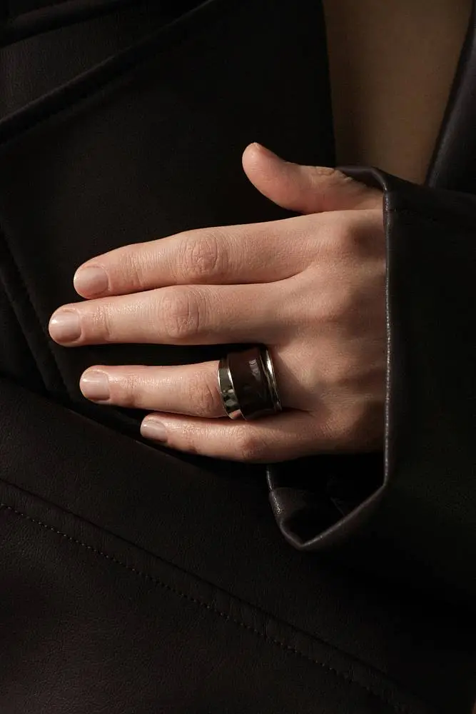 Кольцо (серебристый). Изображение № 1