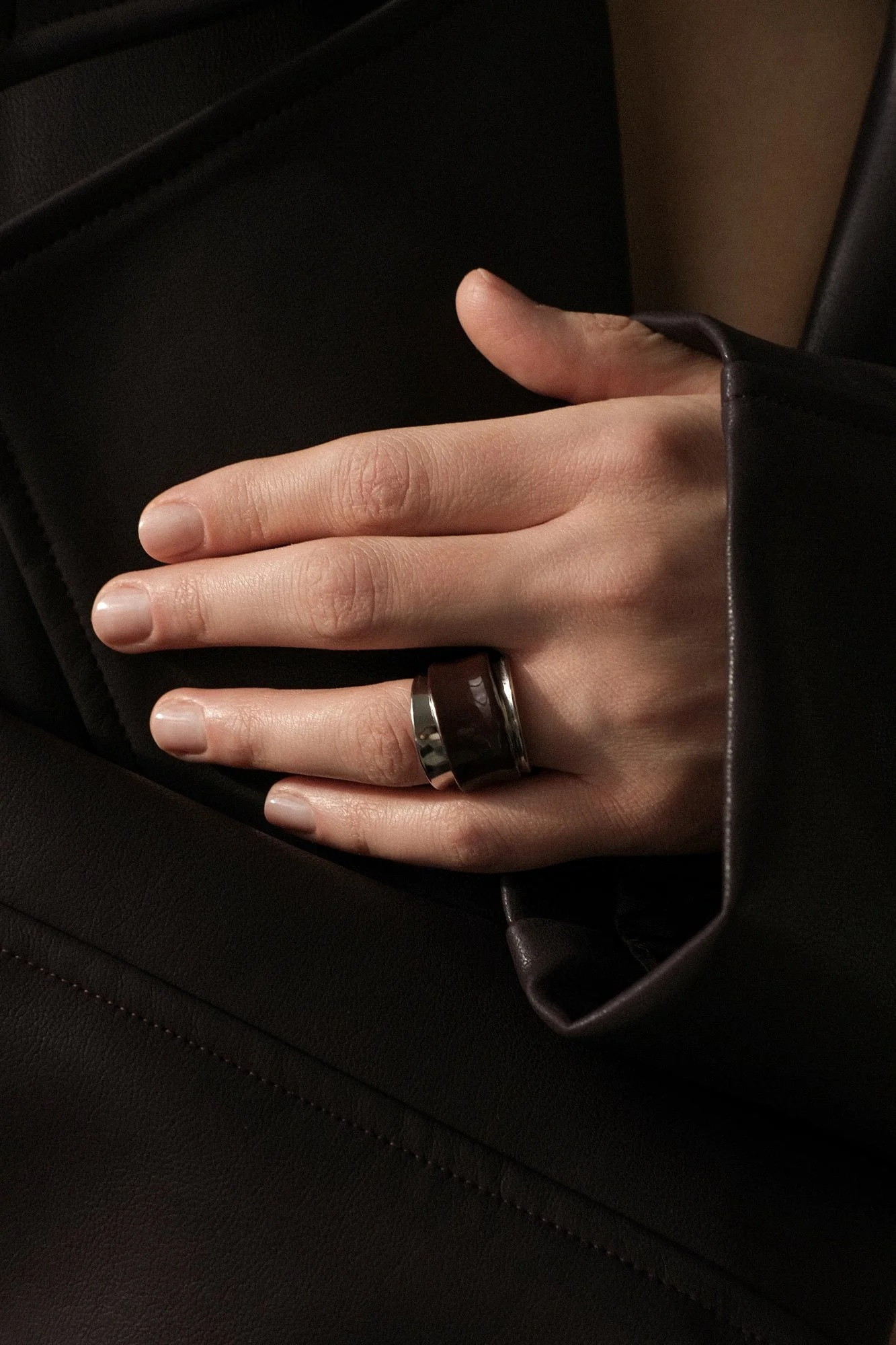 Кольцо (серебристый). Избражение № 1