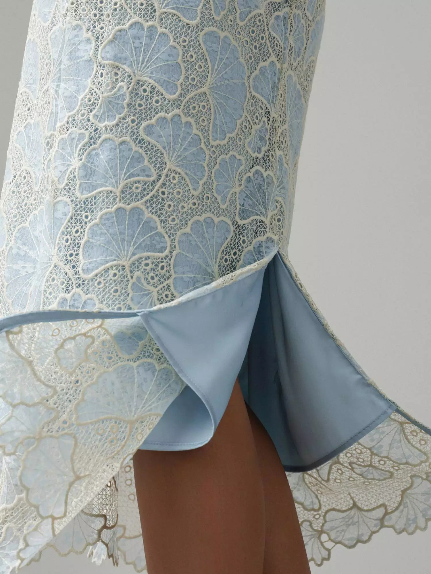 Юбка (S (42RU) голубой). Избражение № 4