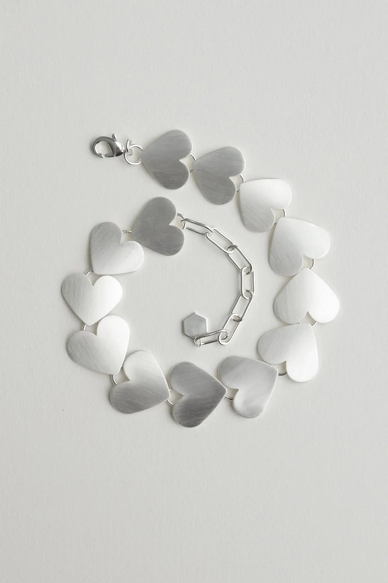 Колье (серебристый). Избражение № 3