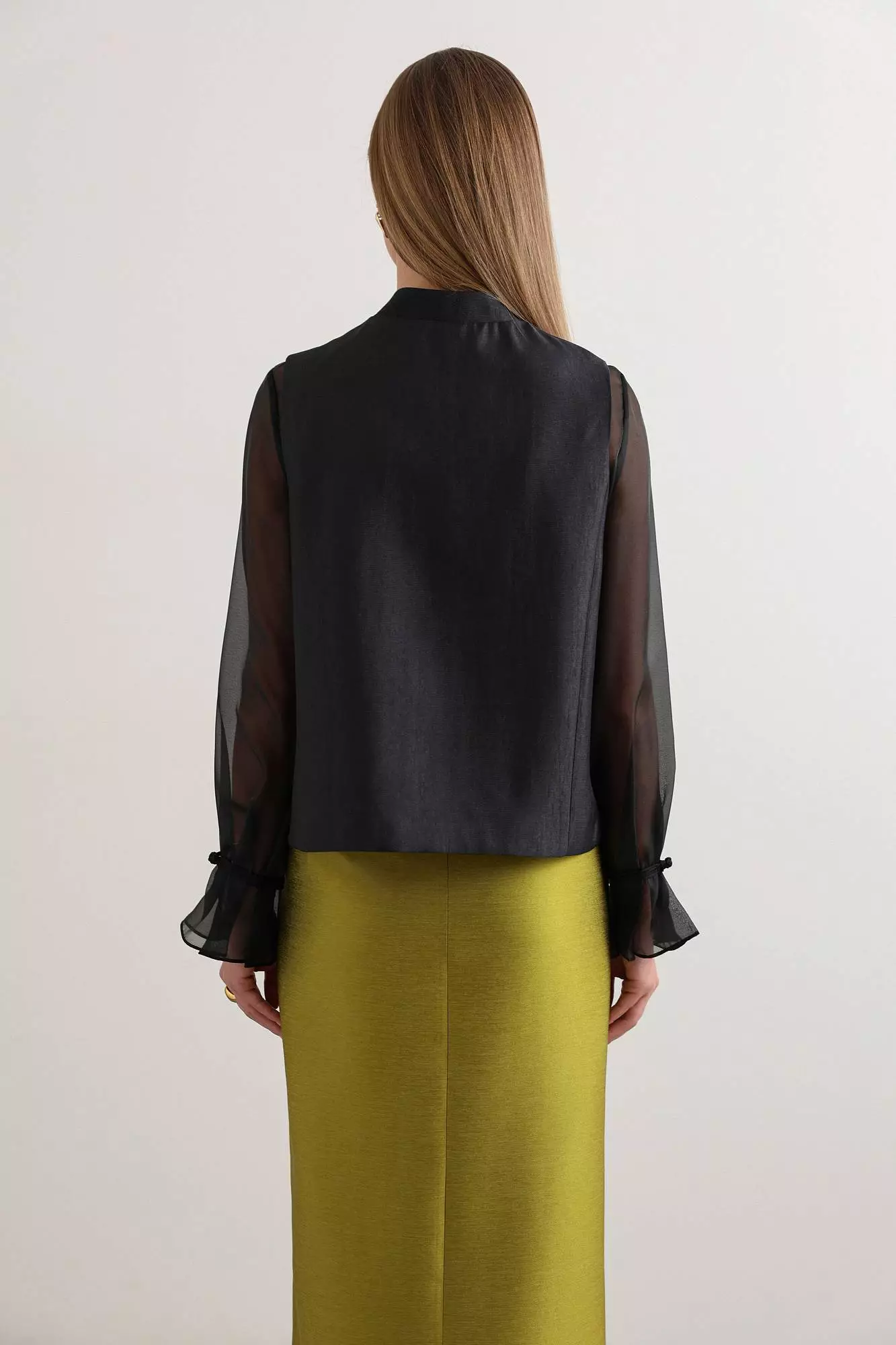 Жилет (onesize (42-46RU), чёрный). Избражение № 3