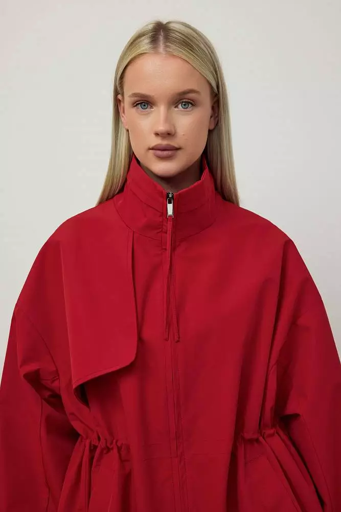 Ветровка (onesize (42-46RU), красный). Изображение № 5