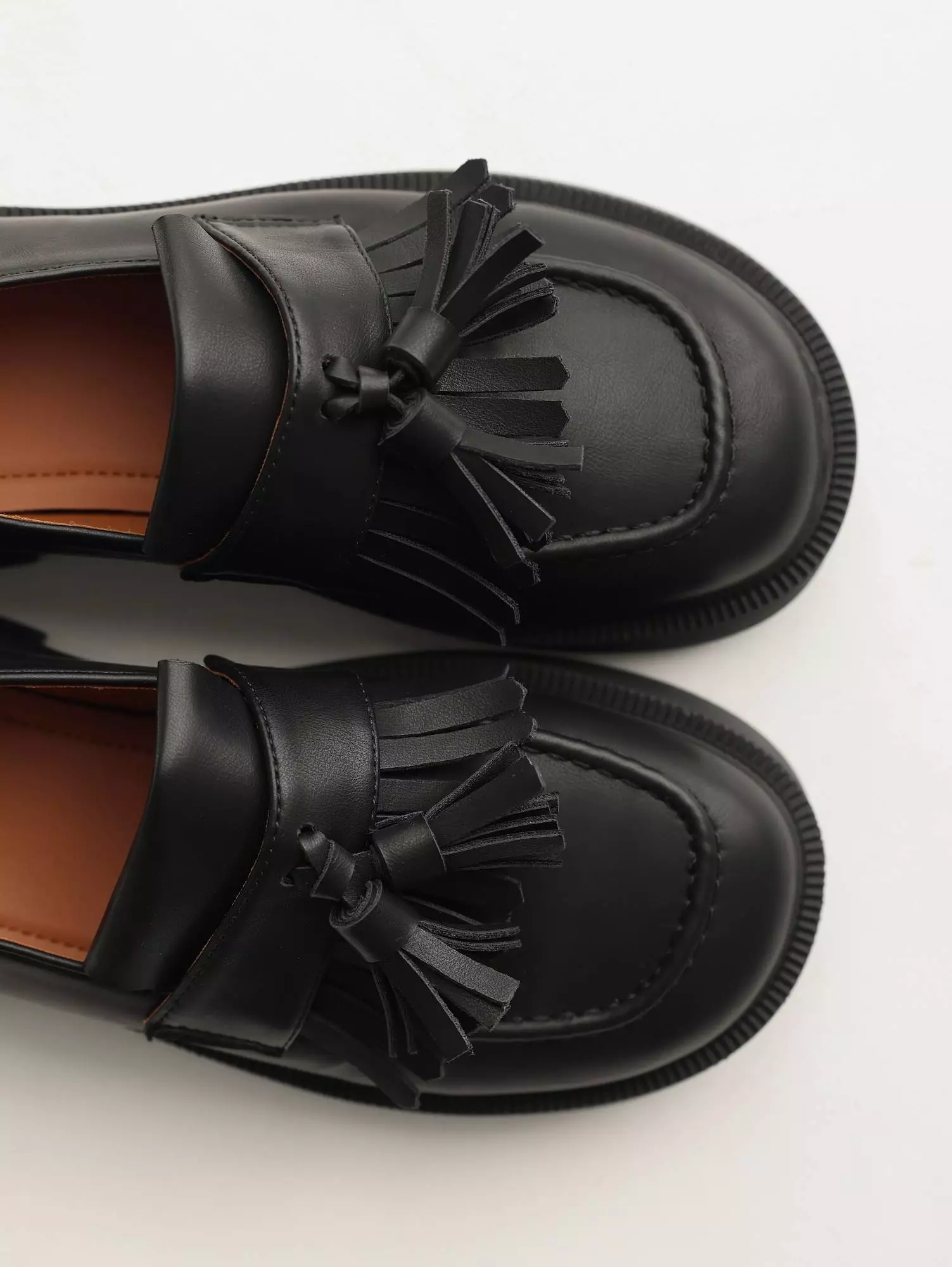 лоферы (36, чёрный). Избражение № 3