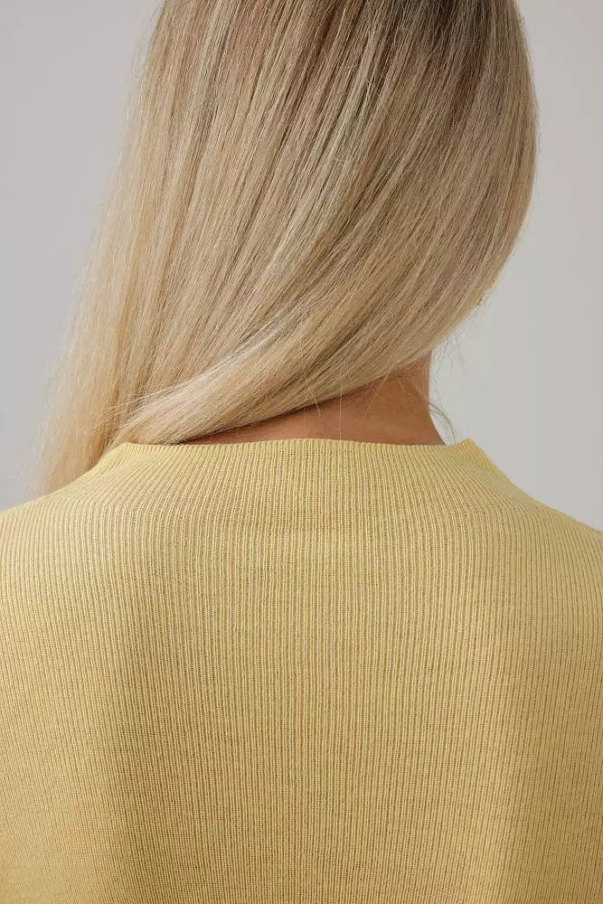 Водолазка (onesize (40-44RU), нежно-жёлтый). Изображение № 6