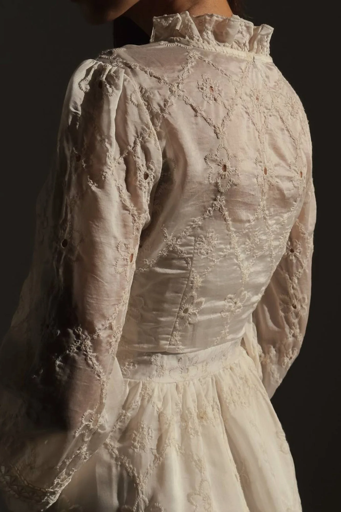 Платье (S, молочный). Избражение № 6