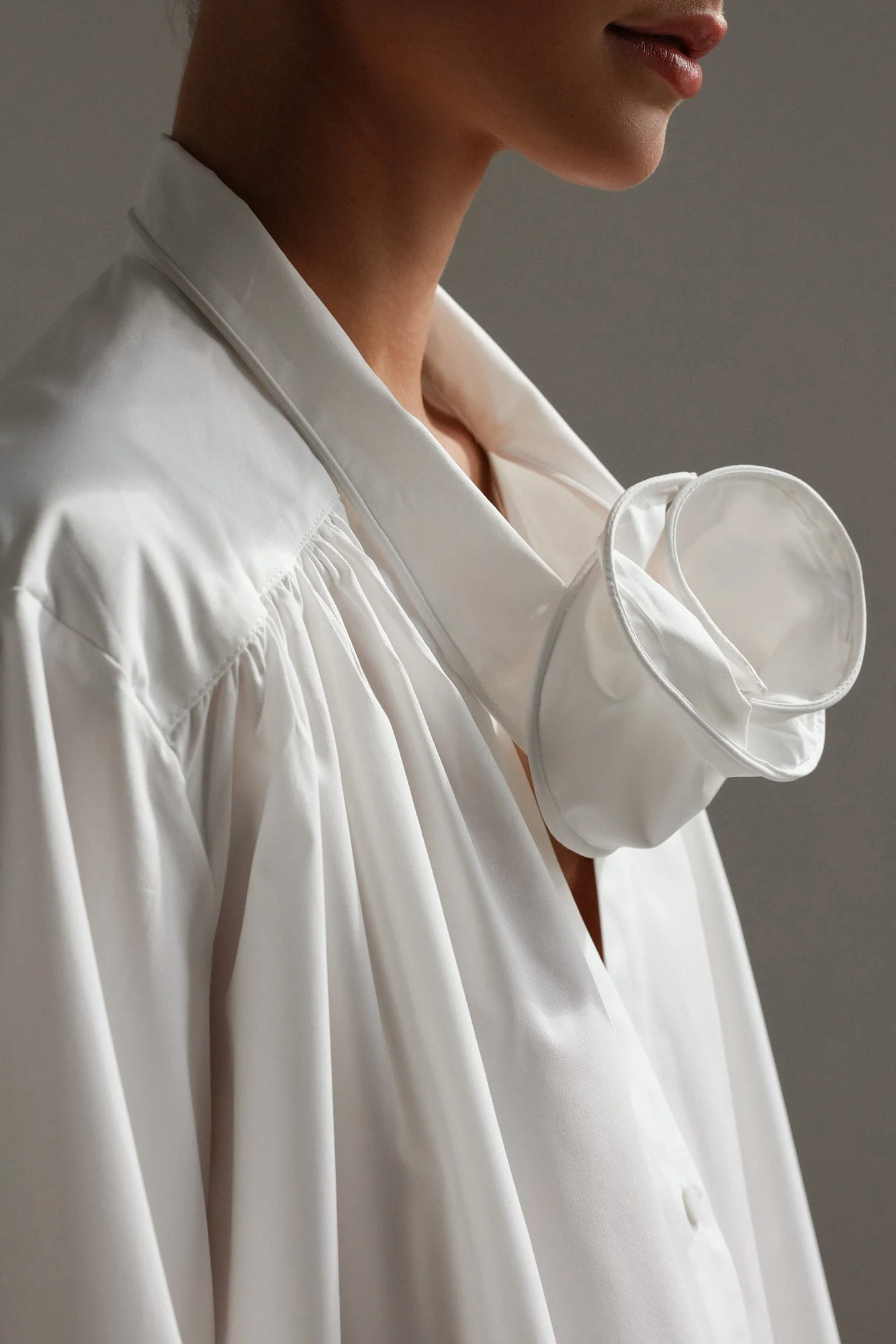 Блуза (L (46RU), белый). Избражение № 3