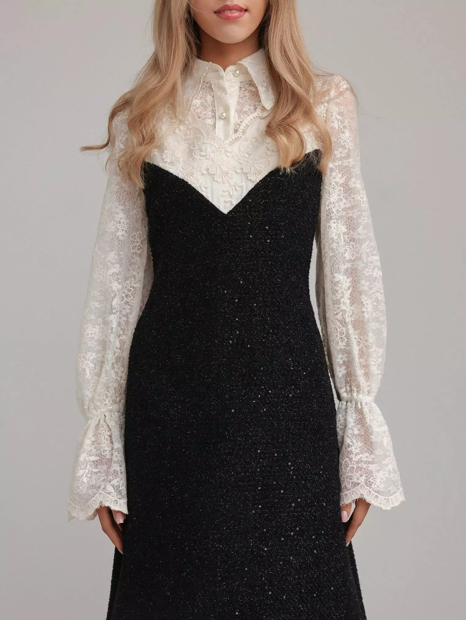 Платье (L (46RU), чёрный). Избражение № 2