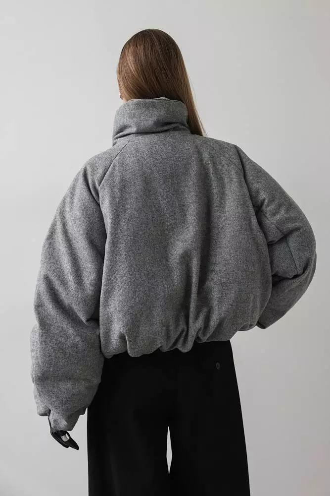 Куртка (onesize (42-46RU) серый). Изображение № 6