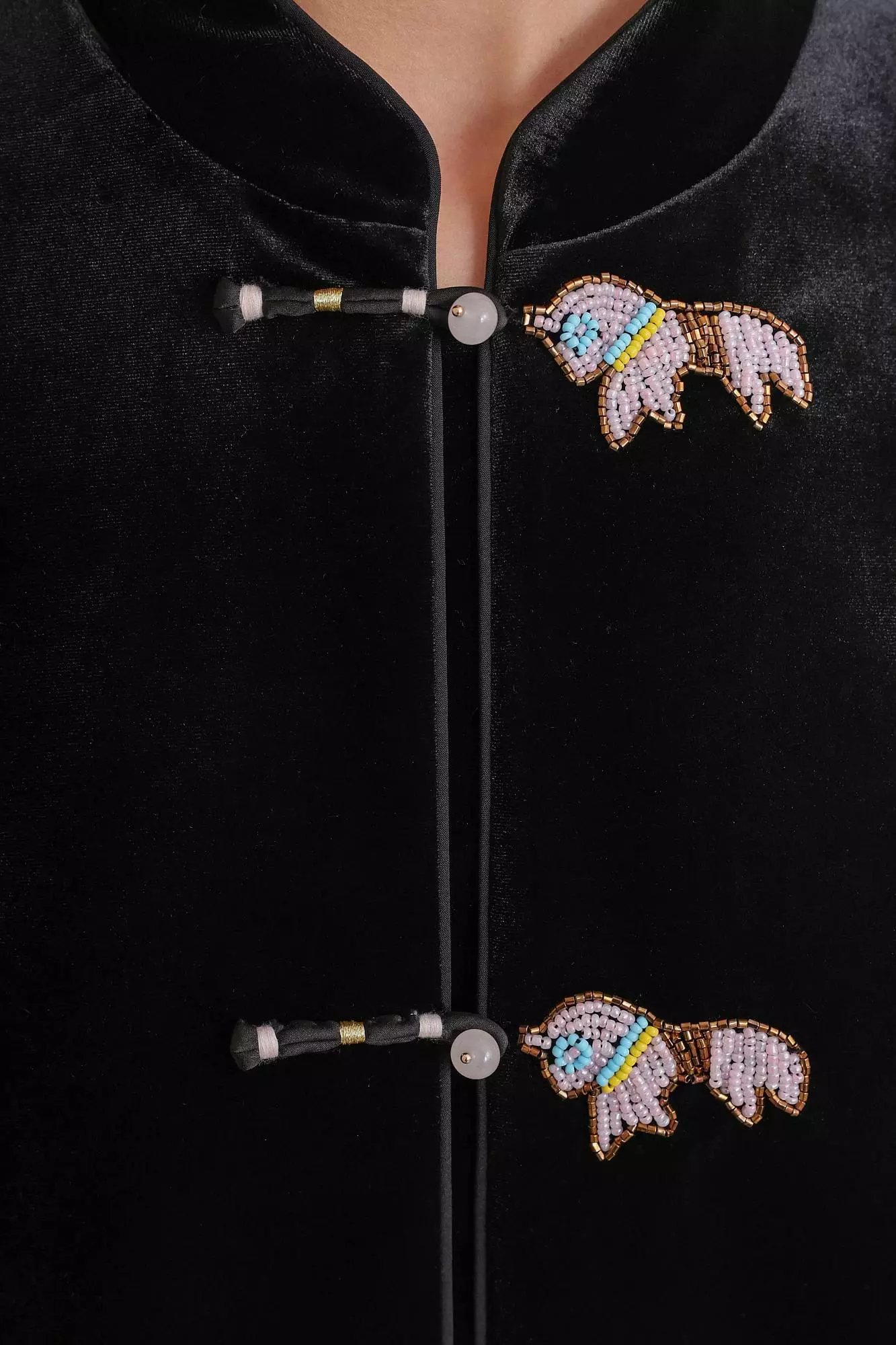 Жакет (M (44RU), чёрный). Избражение № 4