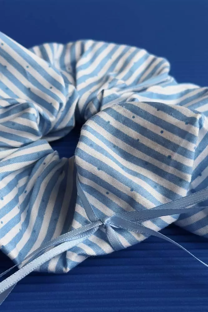 Украшения для волос (голубой). Изображение № 3