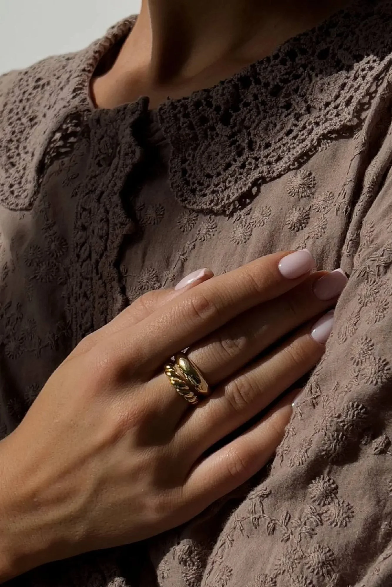 Кольцо (золотистый). Избражение № 1