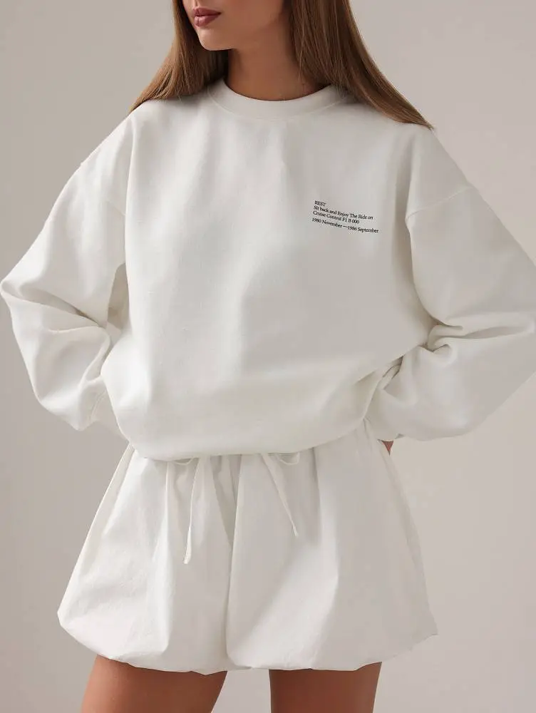 Шорты (onesize (40-44RU), белый). Изображение № 1