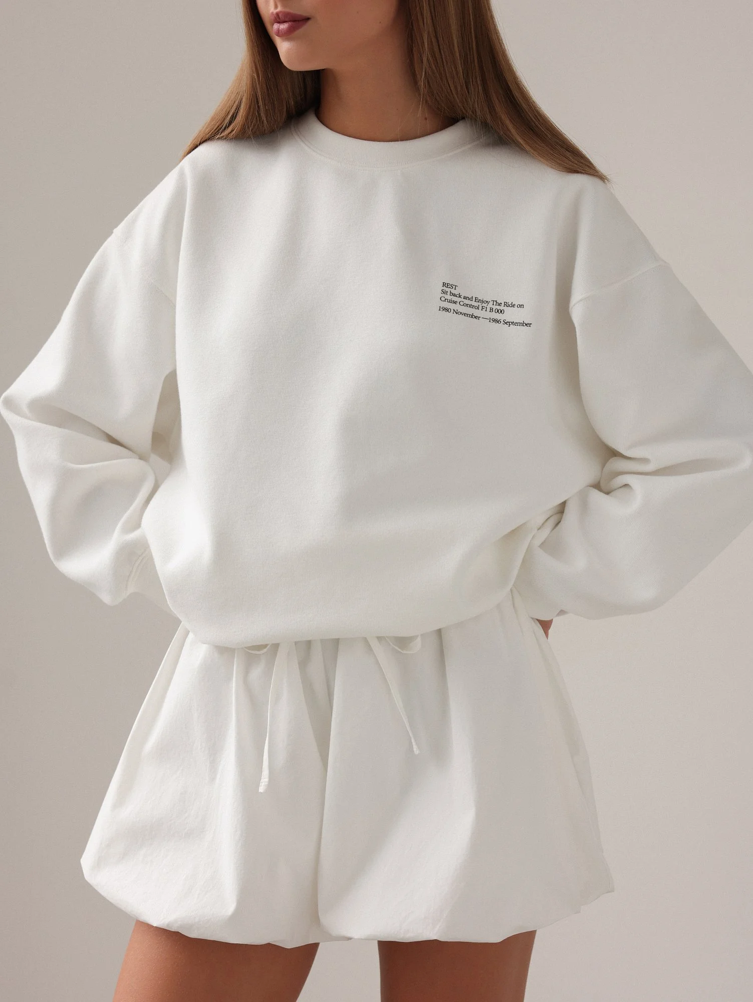 Шорты (onesize (40-44RU), белый). Избражение № 1