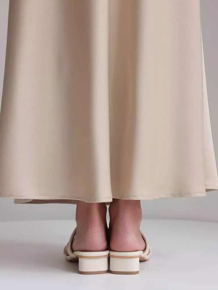 босоножки (36, молочный). Изображение № 5