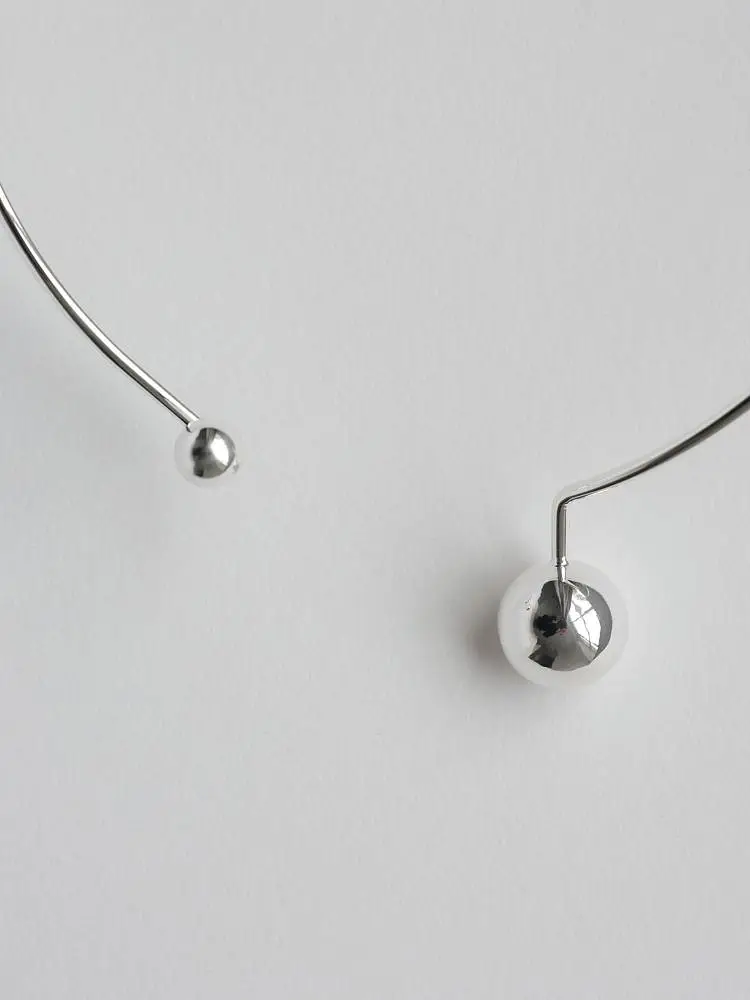 Колье (серебристый-). Изображение № 2