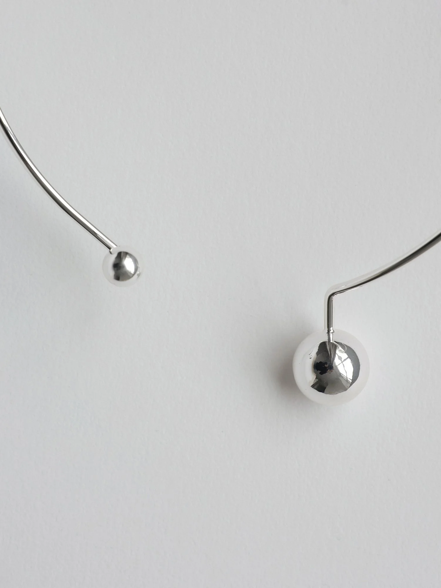 Колье (серебристый-). Избражение № 2