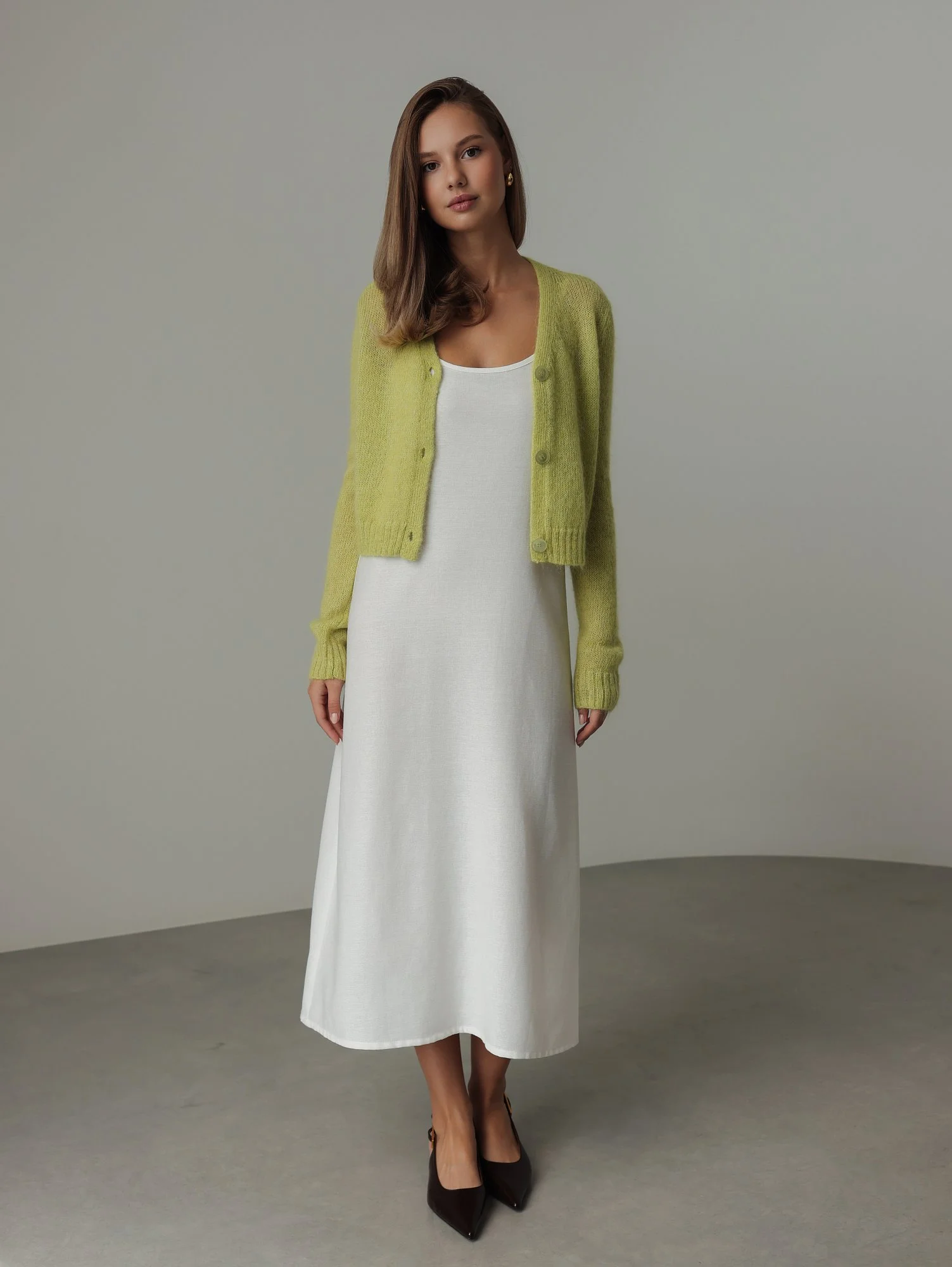 Платье (M (42), белый). Избражение № 2