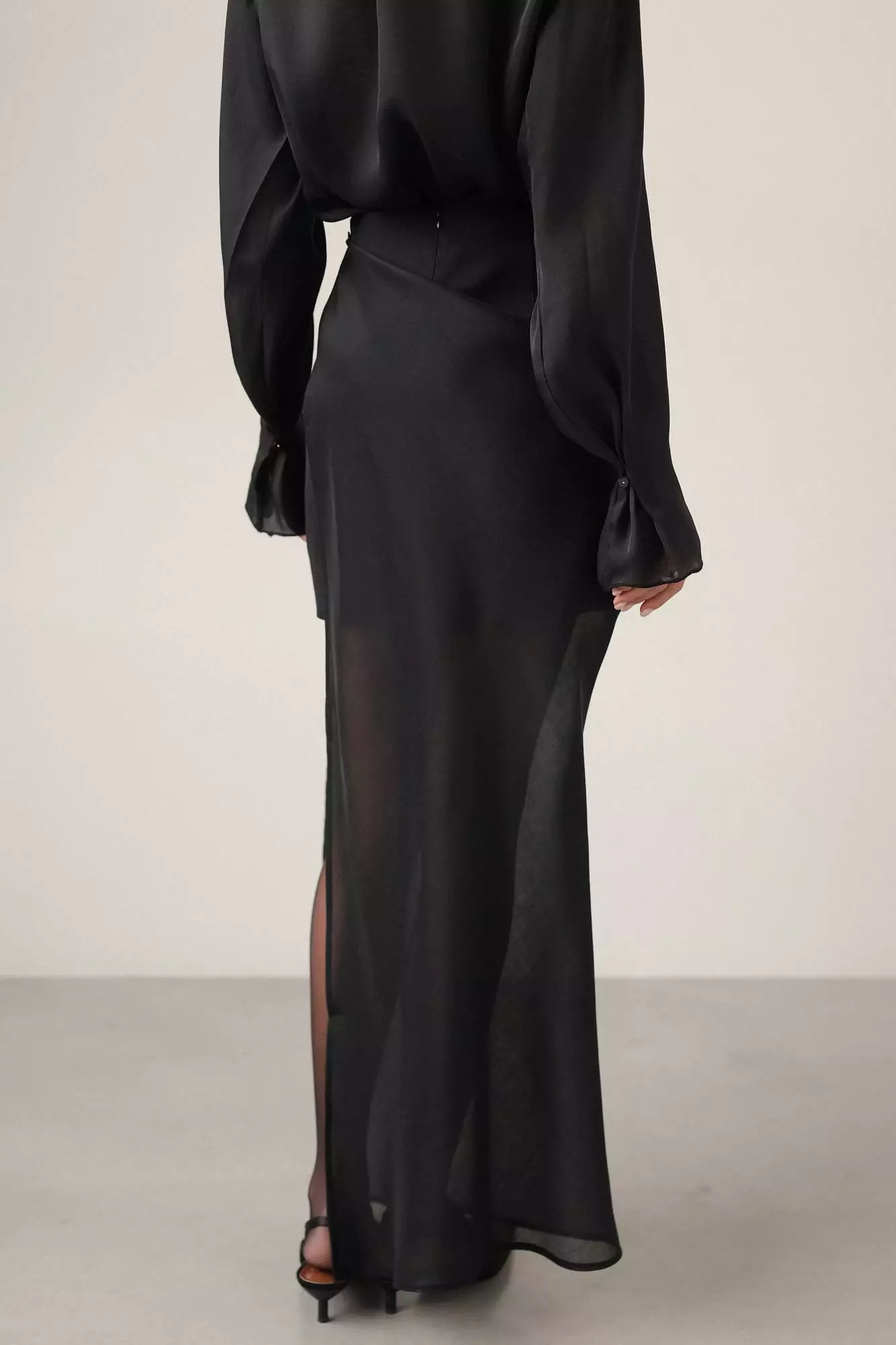 юбка (S (42), чёрный). Избражение № 3