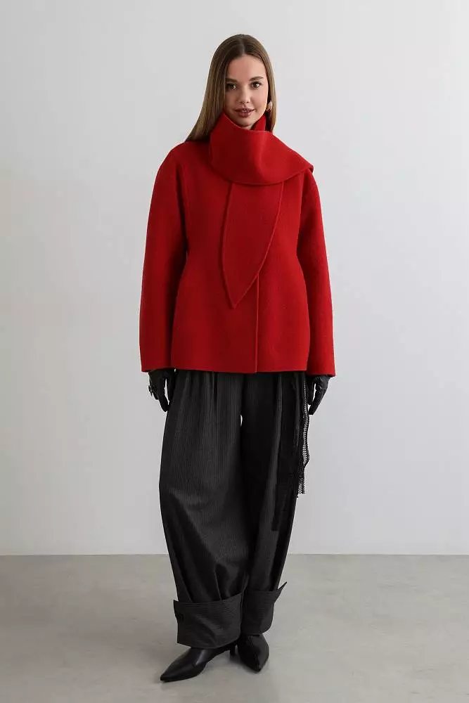 Жакет (S (42RU), красный). Изображение № 3