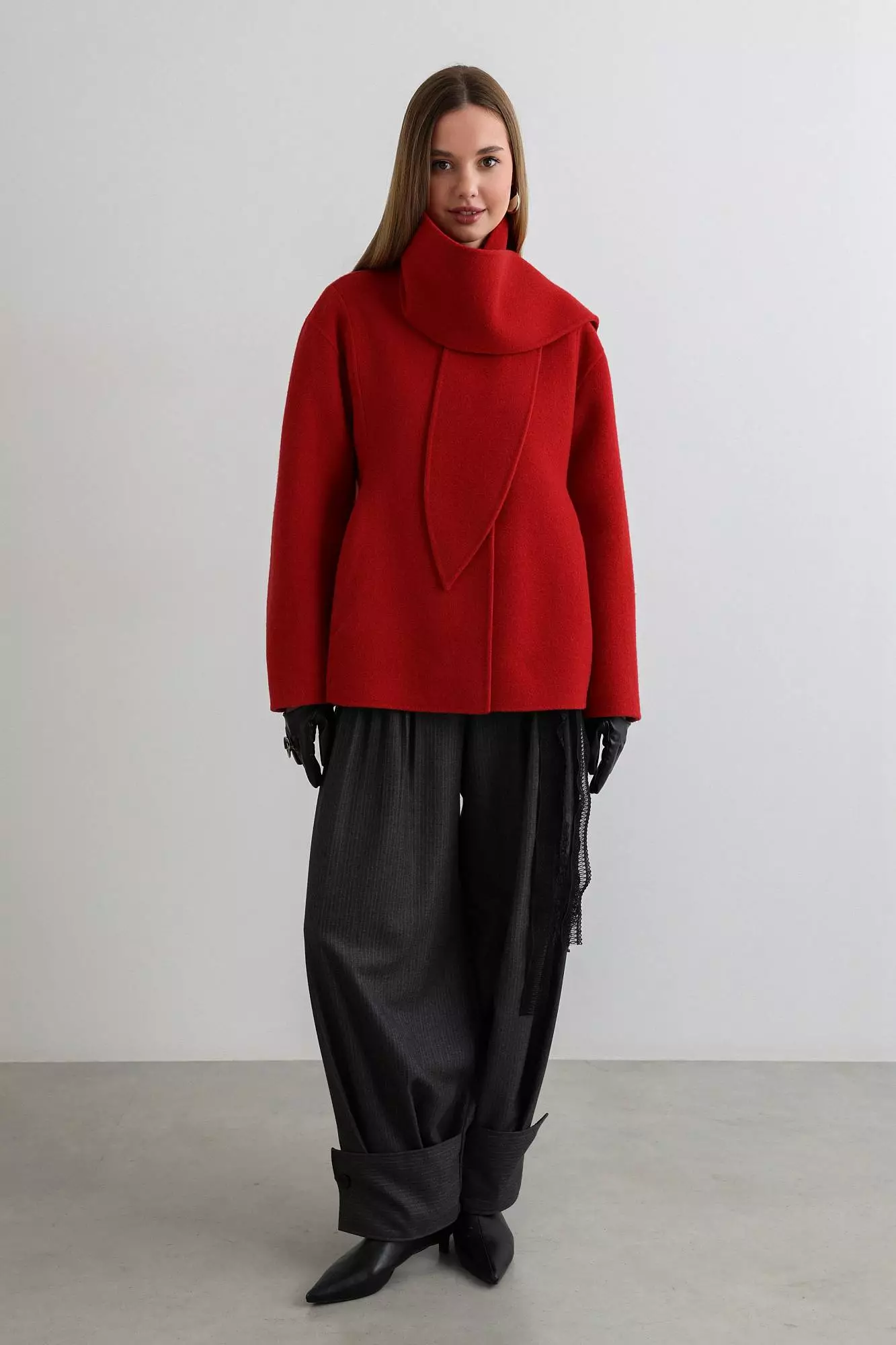 Жакет (S (42RU), красный). Избражение № 3