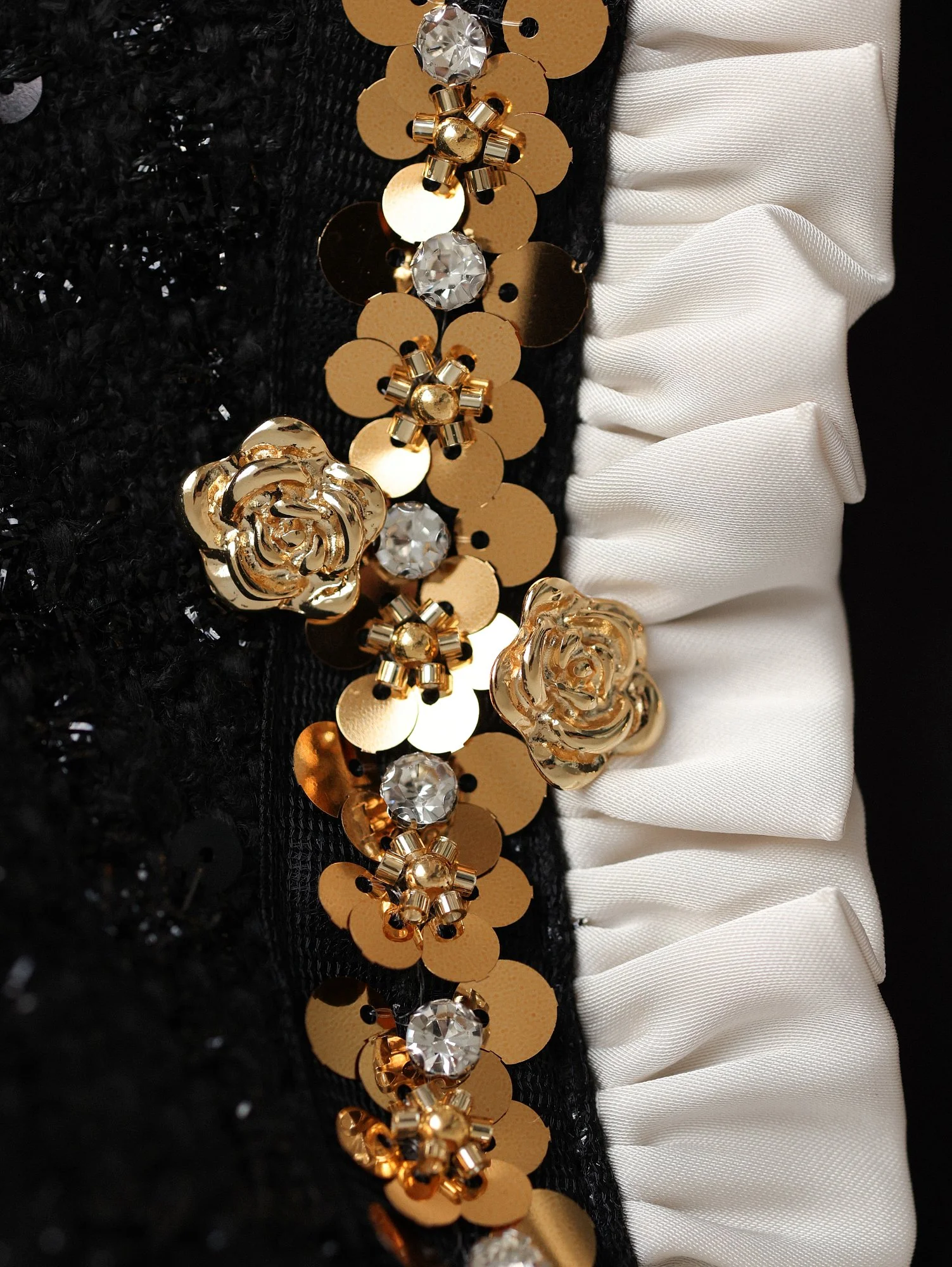 Платье (L (46RU), чёрный). Избражение № 4